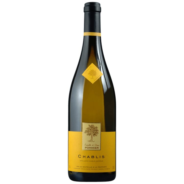 Isabelle & Denis Pommier Chablis '21