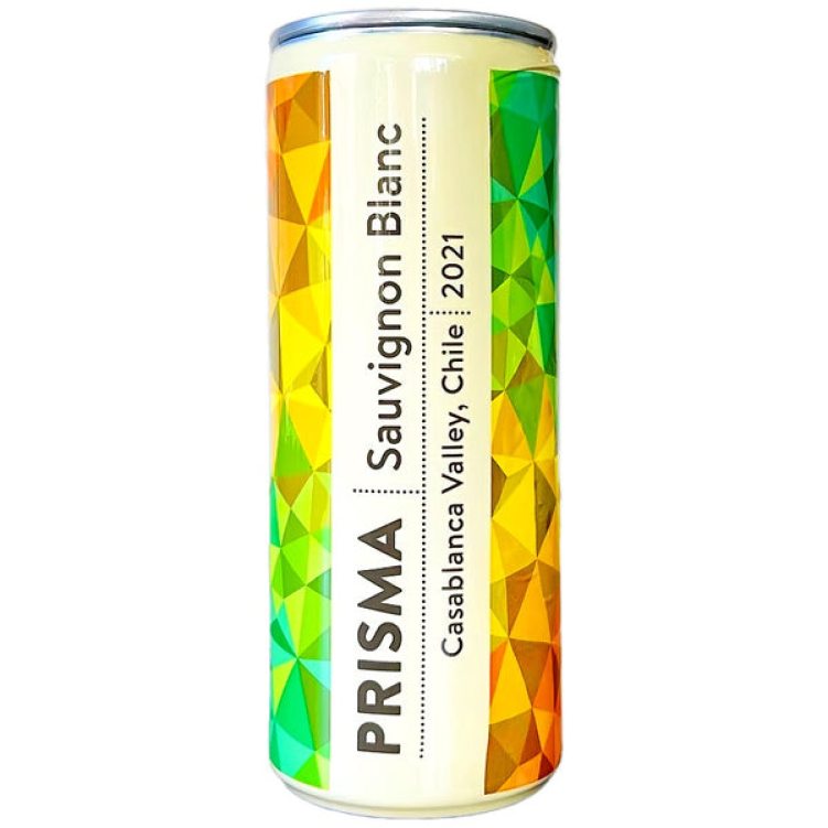 Prisma Sauvignon Blanc '23 Cans - 250ml