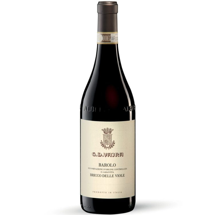 G. D. Vajra Barolo Bricco Delle Viole '18