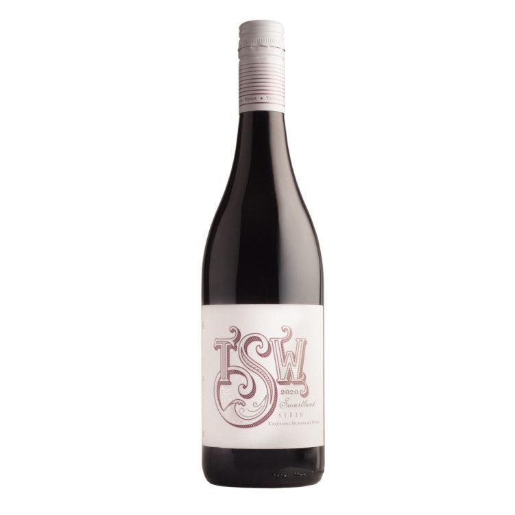 Trizanne Signature Wines 'TSW' Syrah, Swartland, '21