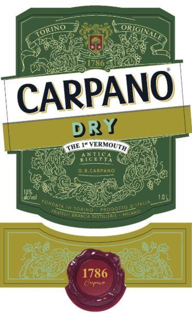 Carpano Dry Vermouth