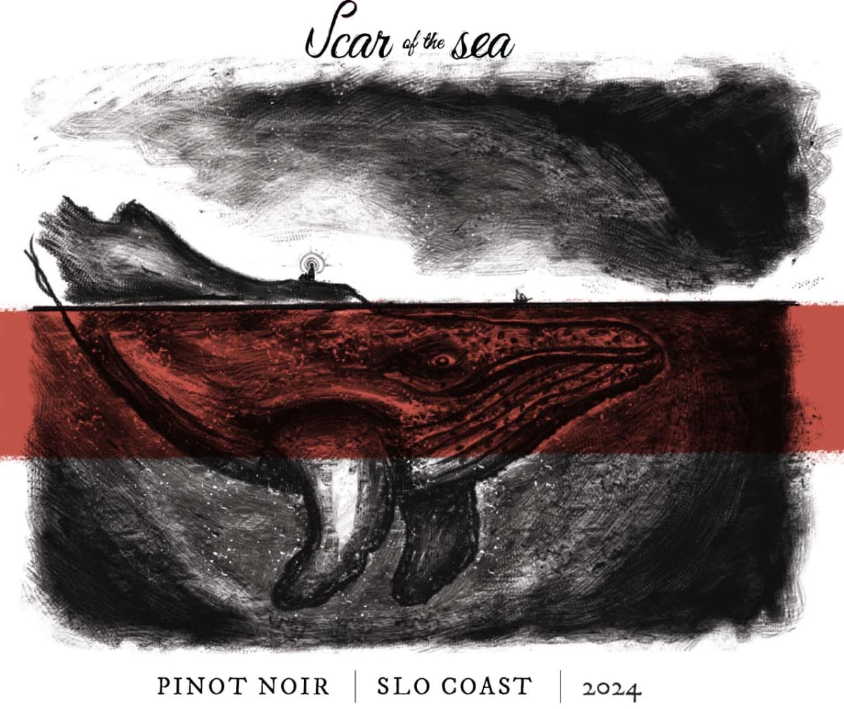Scar of the Sea San Luis Obispo (SLO) Pinot Noir