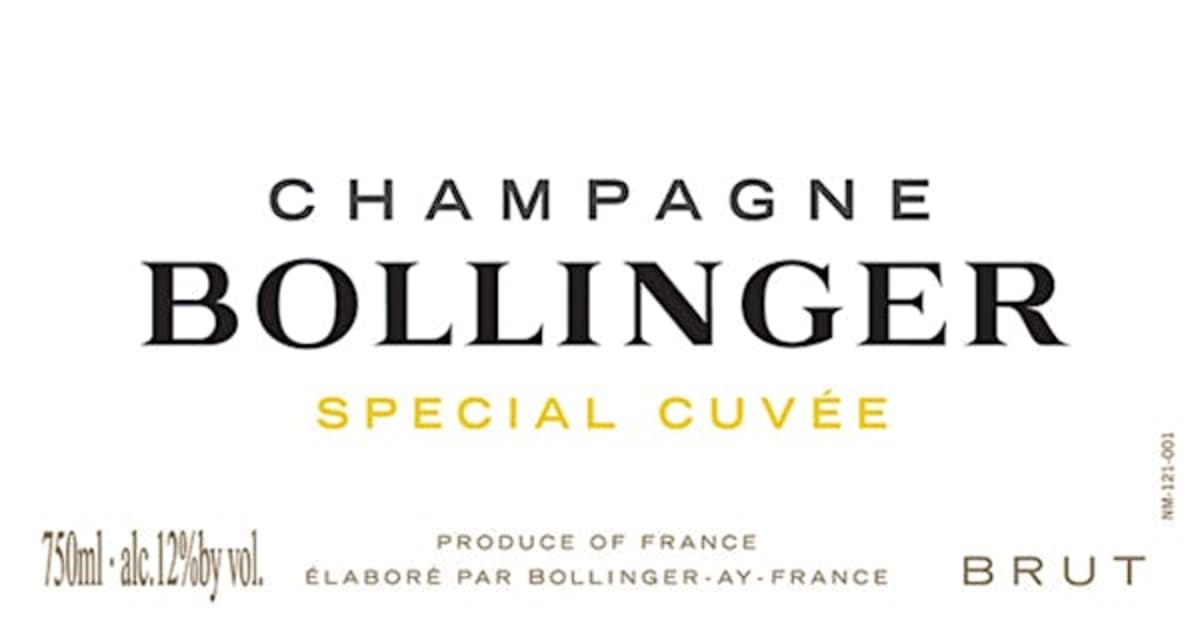 Bollinger Brut Special Cuvée Champagne