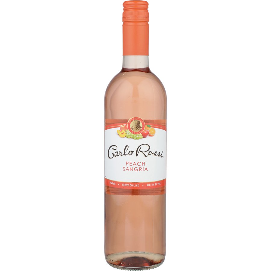 Carlo Rossi Peach Sangria Ml
