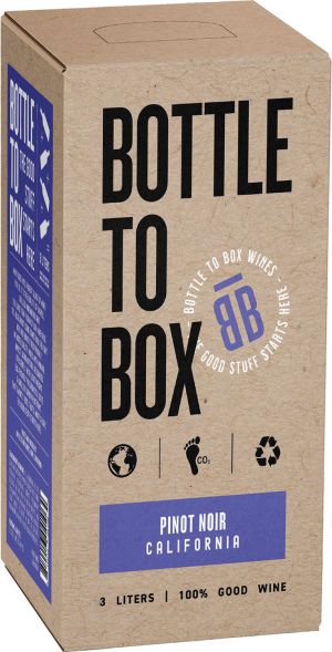 Bottle To Box Pinot Noir