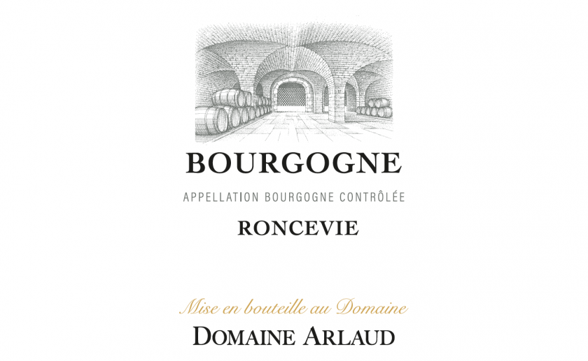 Domaine Arlaud Bourgogne Rouge Roncevie