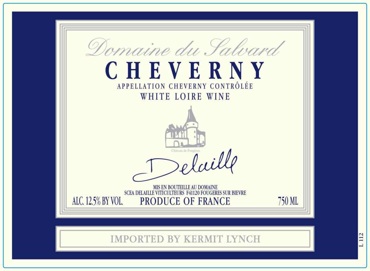 Domaine du Salvard Cheverny Blanc