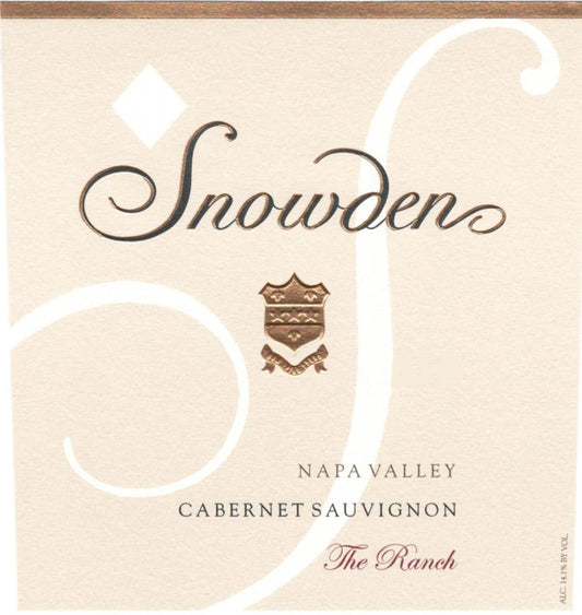 Snowden Vineyards "The Ranch" Cabernet Sauvignon