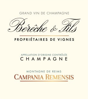 Bérèche et Fils Campania Remensis Extra Brut Rosé Champagne