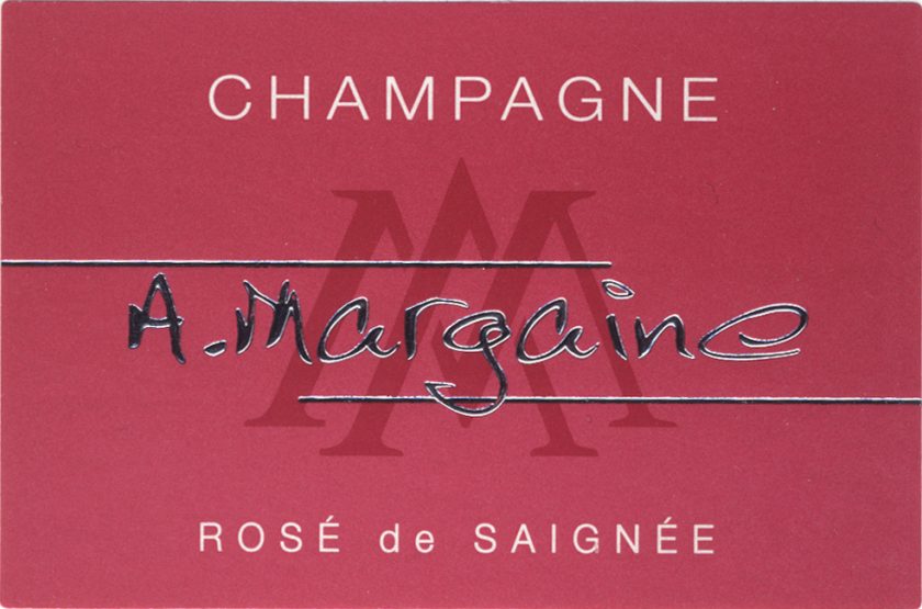 Champagne, Rosé de Saignée Brut