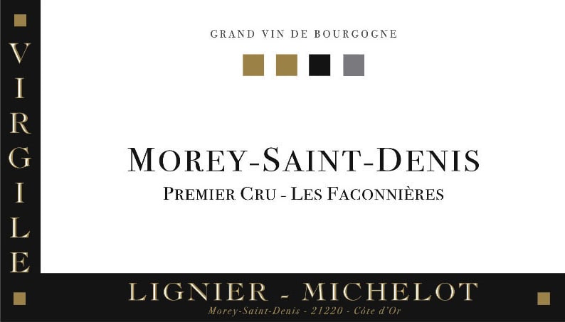 Lignier-Michelot Morey-St-Denis Rouge 1er Cru "Les Faconnières"