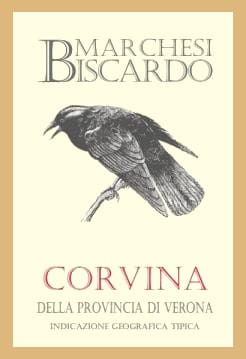 Marchesi Biscardo Corvina Rosso