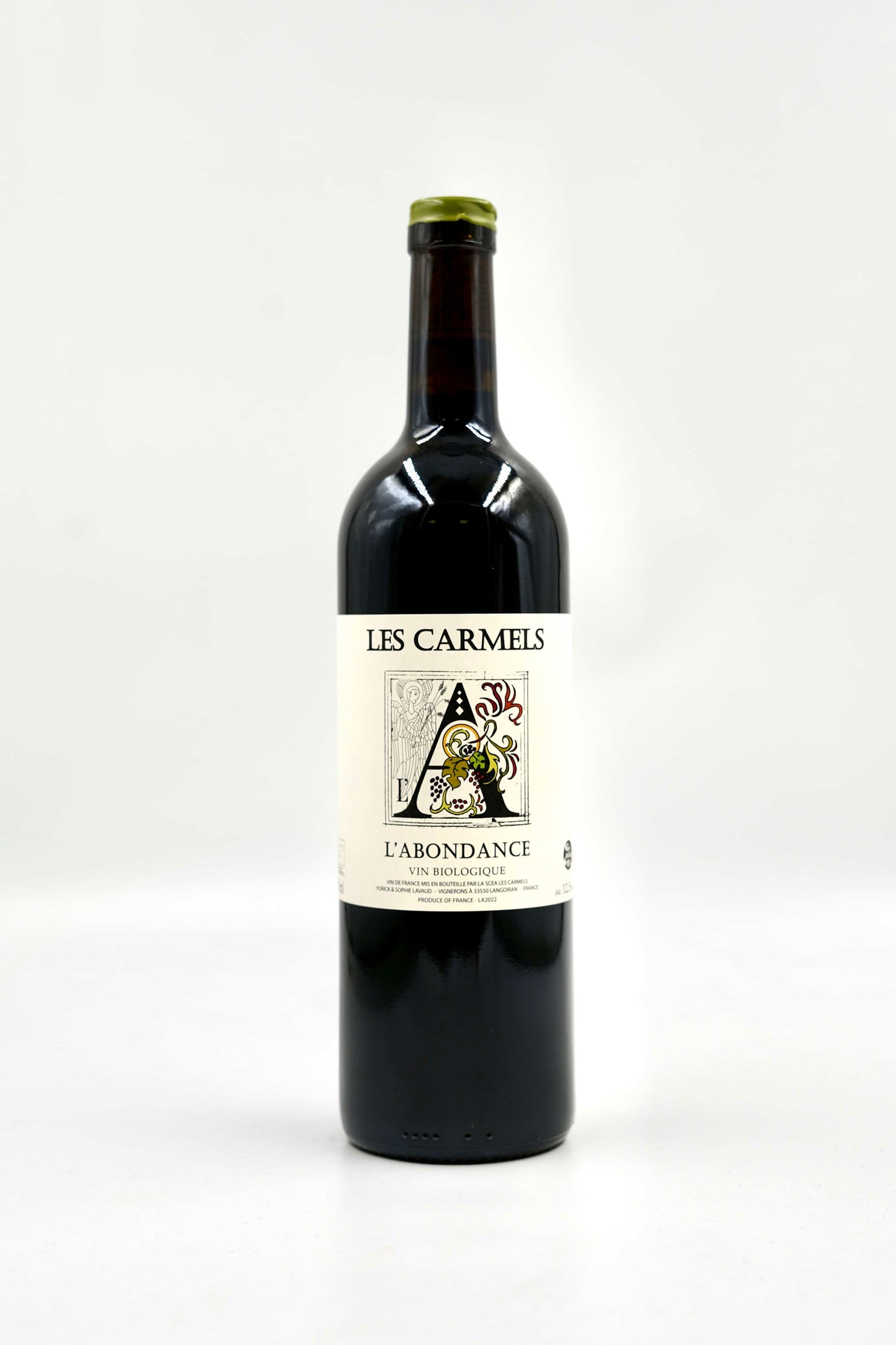 Dom Les Carmels L`Abondance Rouge '22