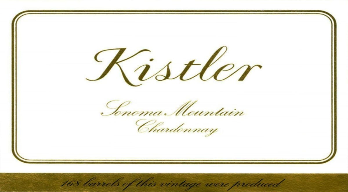 Kistler Chardonnay Sonoma Mountain