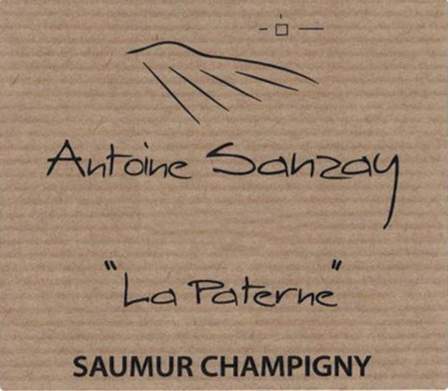 Antoine Sanzay "La Paterne" Saumur Champigny