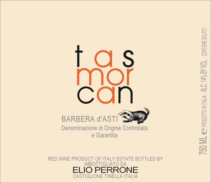 Elio Perrone "Tasmorcan" Barbera D'Asti
