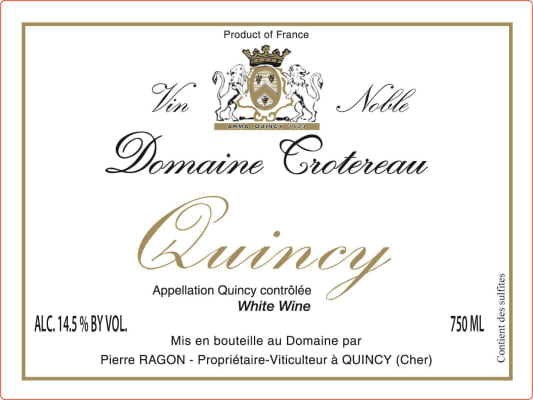 Domaine Trotereau Quincy