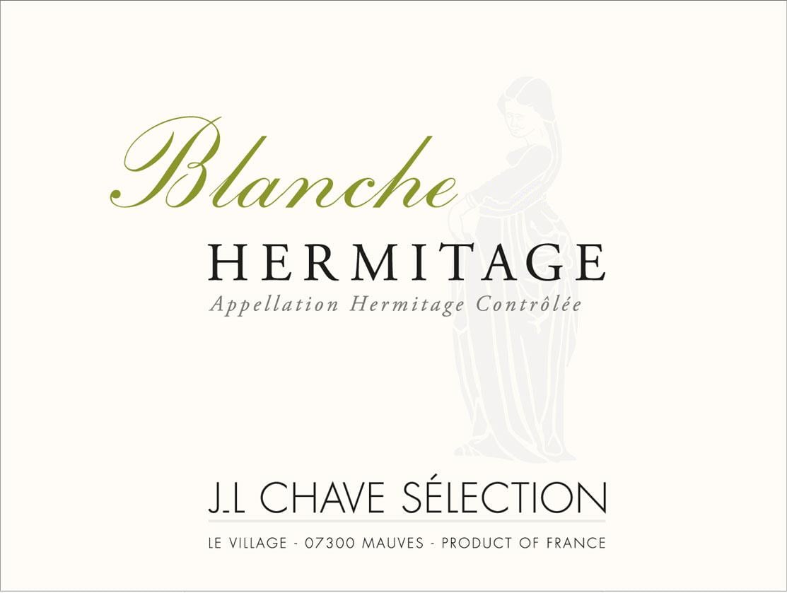 Jean-Louis Chave Selection Hermitage Blanc "Blanche"