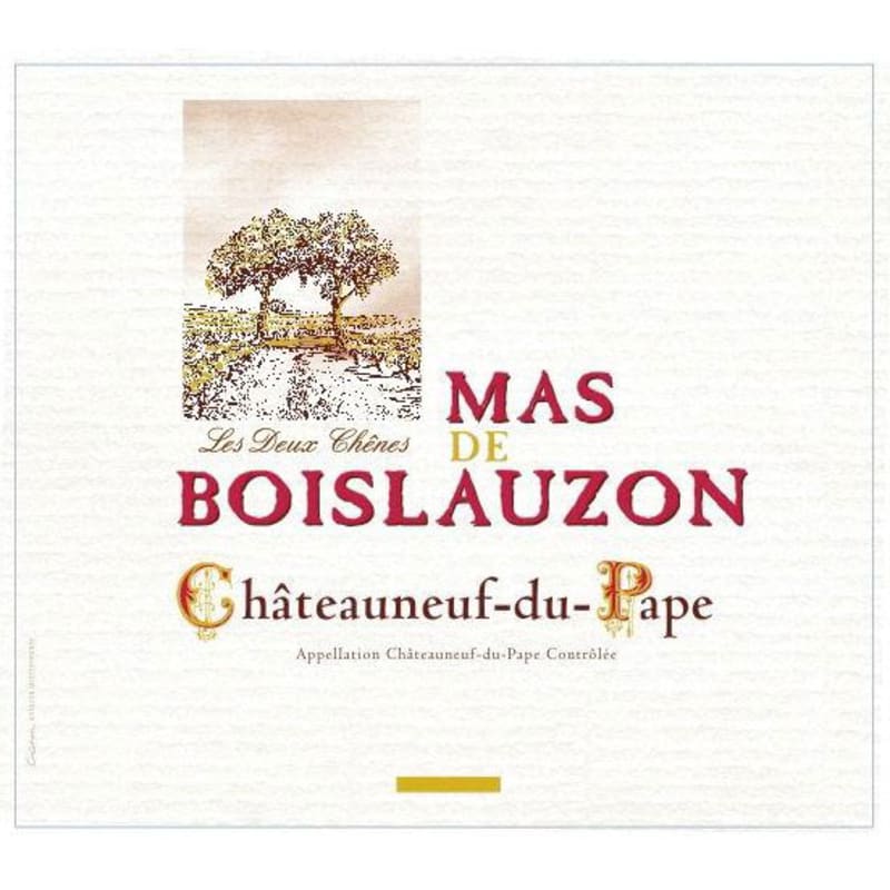 Mas De Boislauzon Châteauneuf-du-Pape Blanc