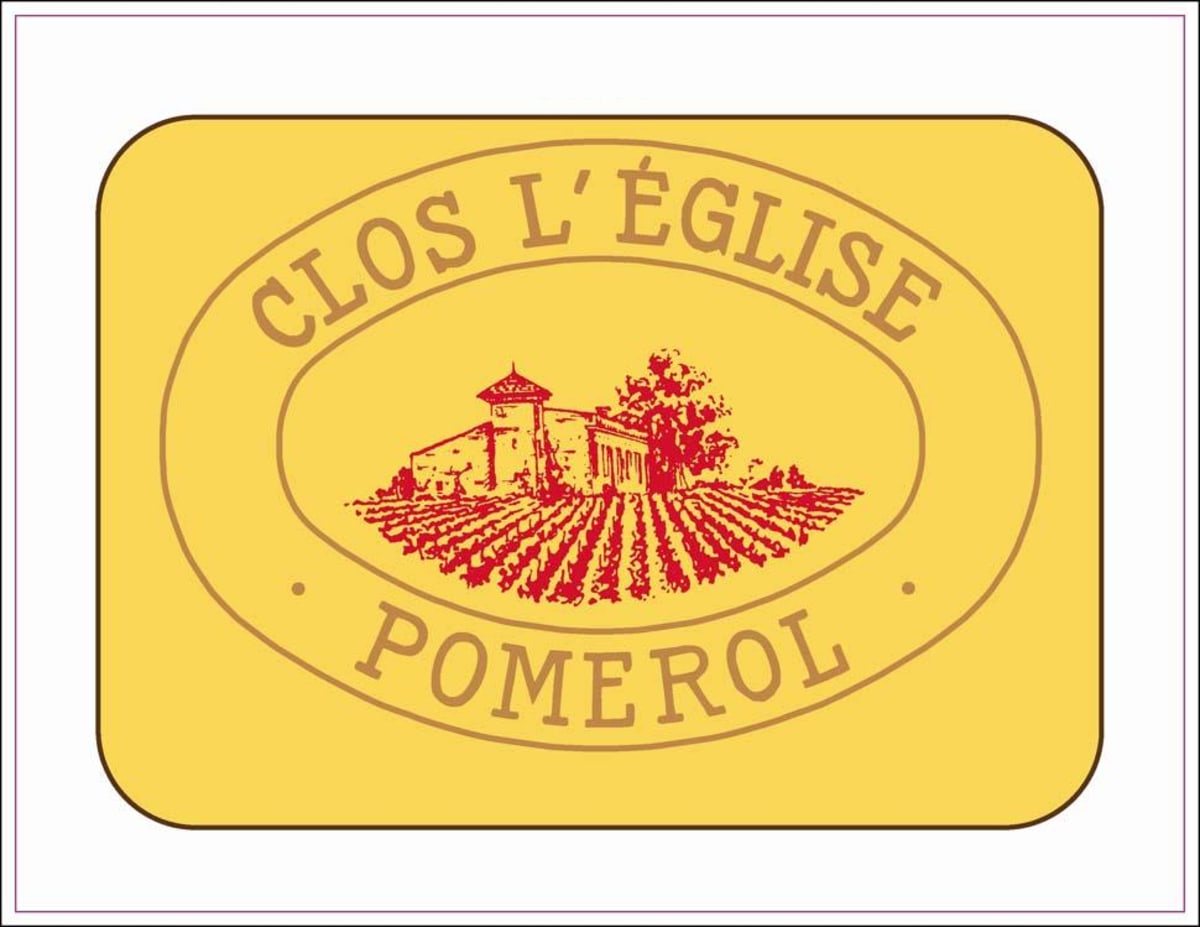 Clos l'Eglise Pomerol (2020)