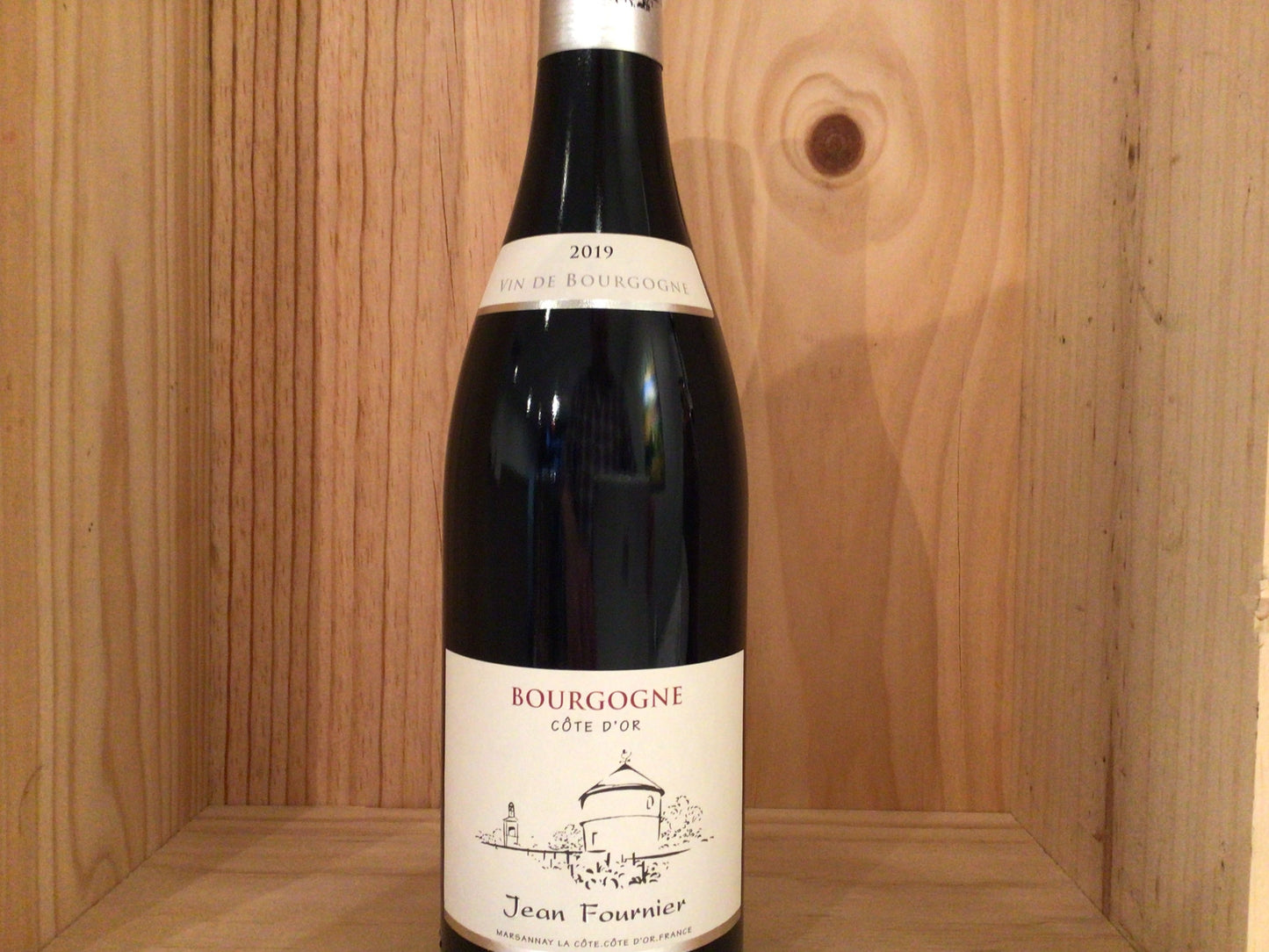Jean Fournier Bourgogne Rouge (375ml)
