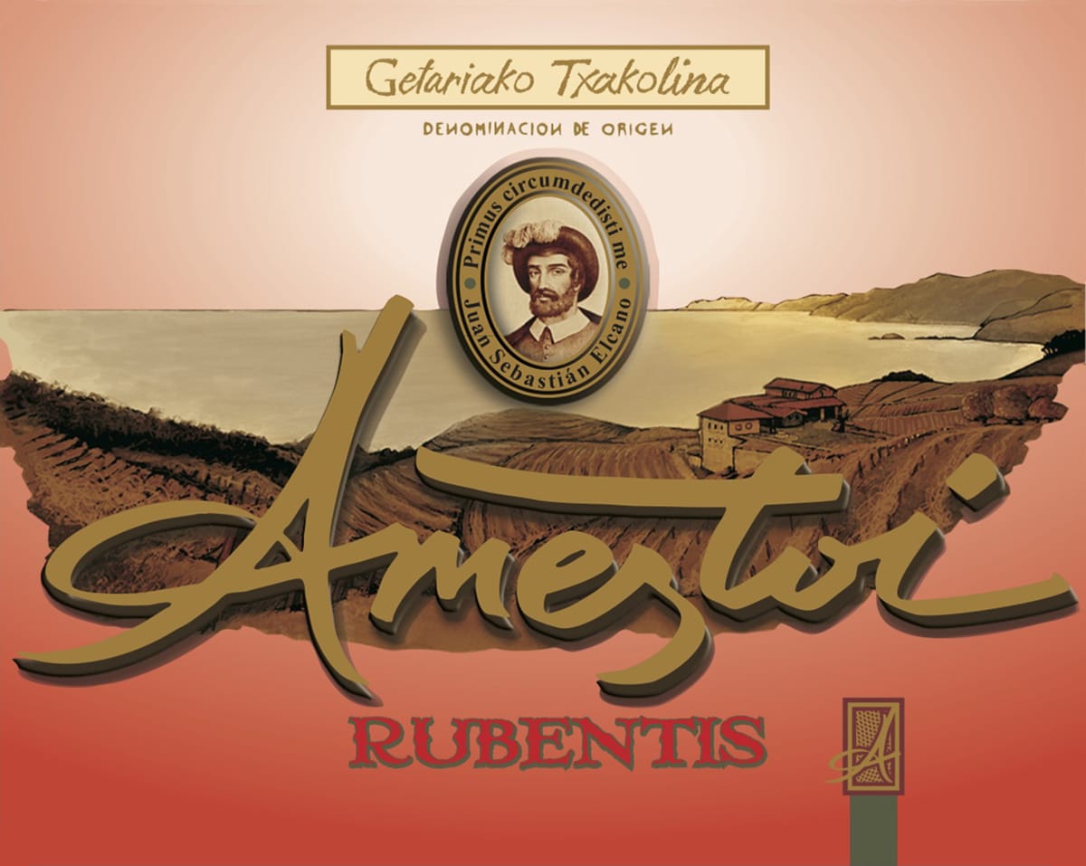 Ameztoi Rubentis Rosé