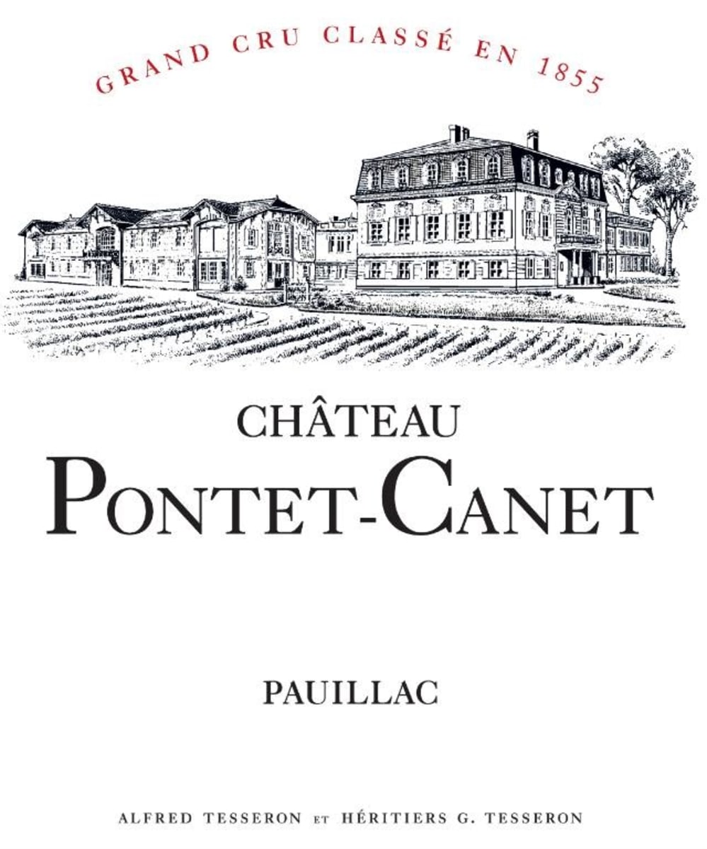 Château Pontet-Canet Pauillac Grand Cru Classé (2020)