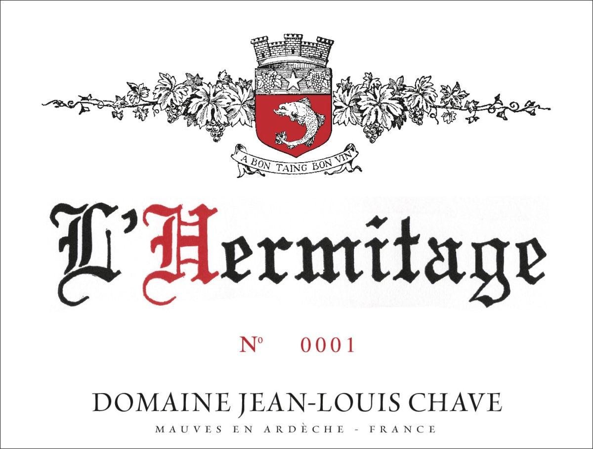 Domaine Jean-Louis Chave Hermitage Rouge (2022)