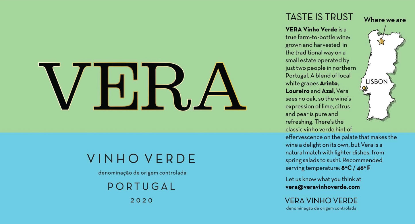 Vera Vinho Verde Branco