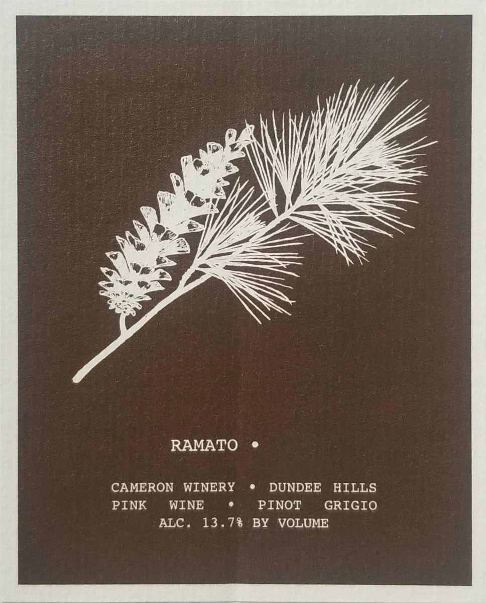 Cameron Winery "Ramato" Pinot Gris