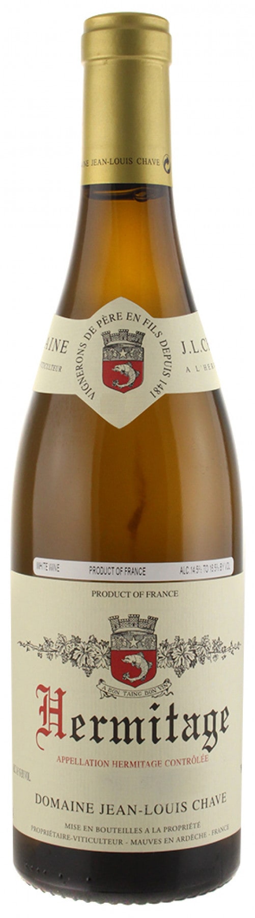 Domaine Jean-Louis Chave Hermitage Blanc (2020)