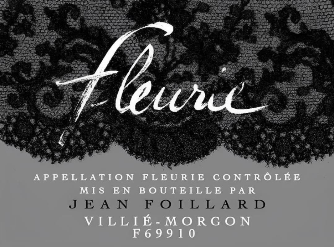 Domaine Jean Foillard Fleurie