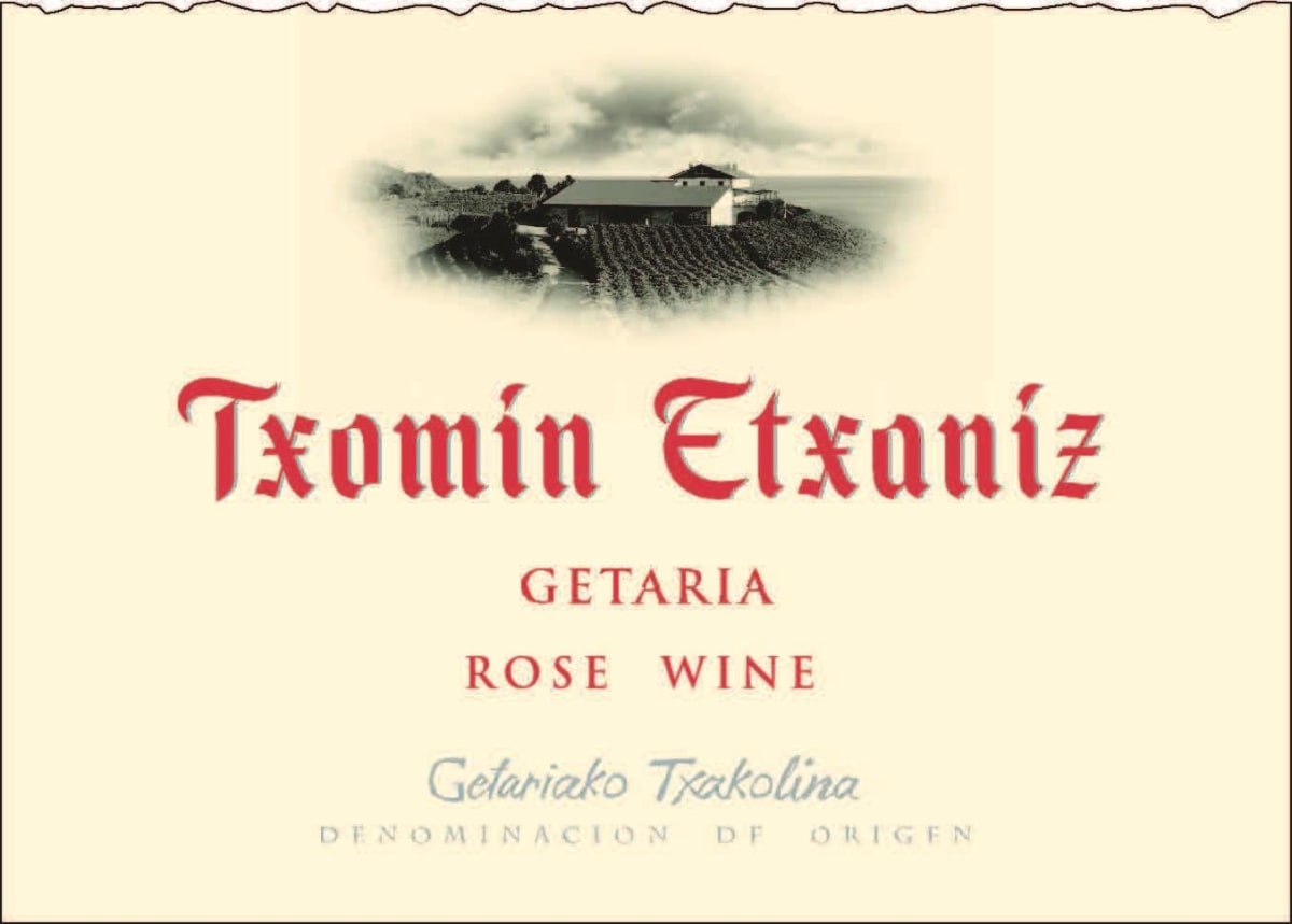 Txomin Etxaniz Getaria Rosé