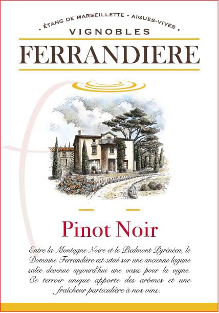 Domaine de la Ferrandiere Pinot Noir