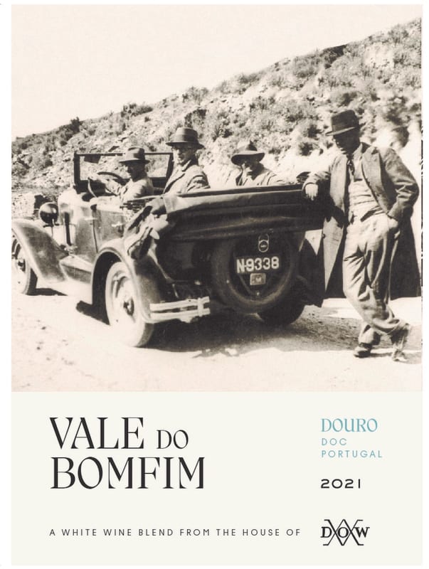 Dow's "Vale do Bomfim" Douro Blanc