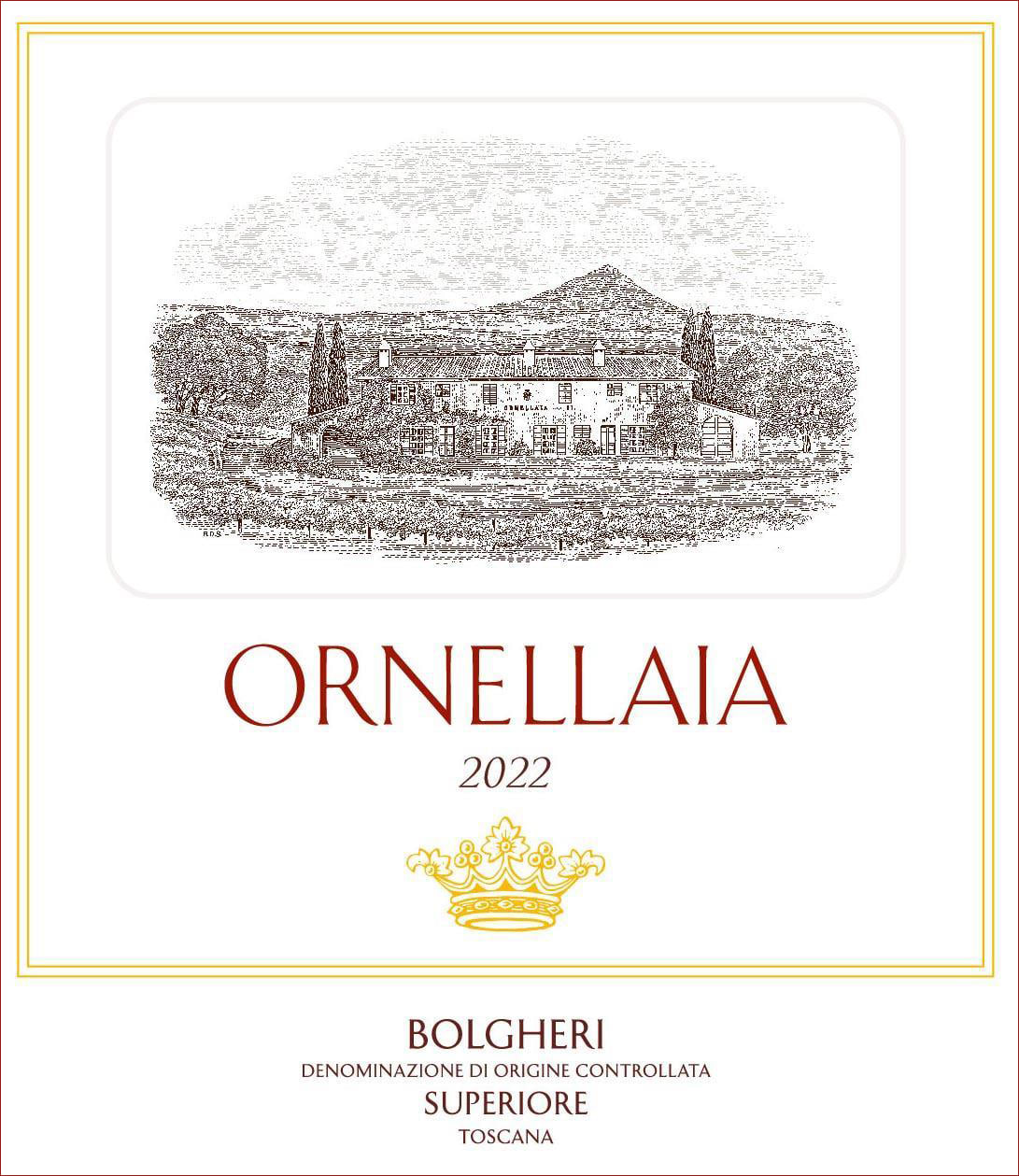 Ornellaia Bolgheri Superiore (2022)