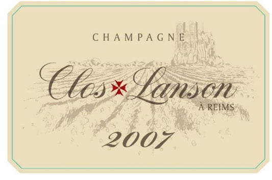 Lanson "Clos Lanson" Brut Champagne (2007) [with wooden box]