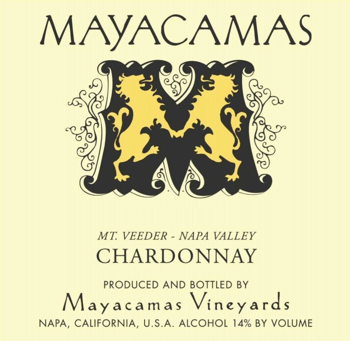 Mayacamas Chardonnay