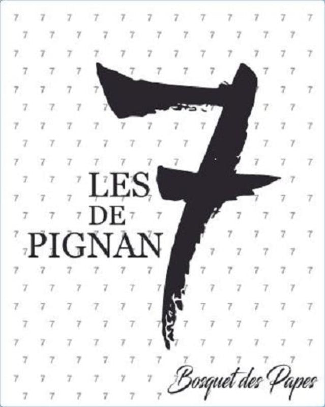 Bosquet Des Papes Châteauneuf-du-Pape "Les 7 De Pignan" Rouge (2022)