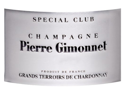 Pierre Gimonnet "Special Club" Champagne (2016)