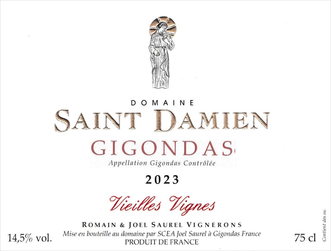 Domaine Saint-Damien Gigondas Vieilles Vignes