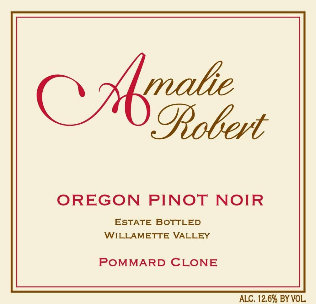 Amalie Robert "Pommard Clone" Pinot Noir (2012)