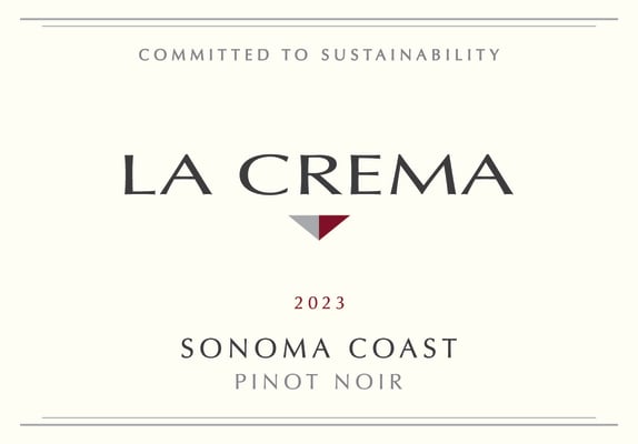 La Crema Sonoma Pinot Noir