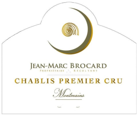 Jean-Marc Brocard Chablis 1er Cru "Montmains"