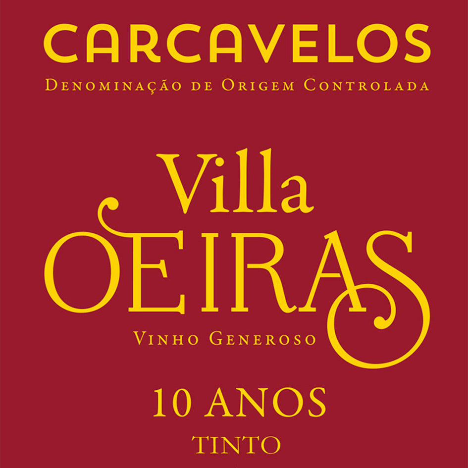 Villa Oeiras Carcavelos Tinto 10-Year Old (500mL)