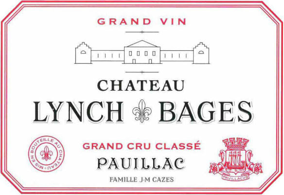 Château Lynch Bages Pauillac (2022)