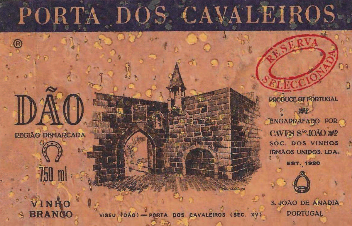 Caves São João Porta Dos Cavaleiros Reserva Branco (1995)