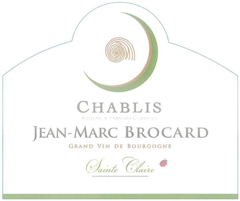 Jean-Marc Brocard Chablis "Sainte Claire" (375mL)