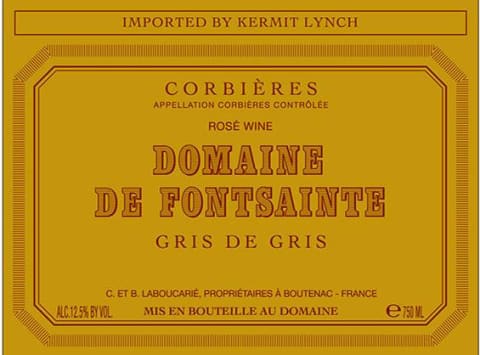 Domaine de Fontsainte “Gris De Gris” Rosè