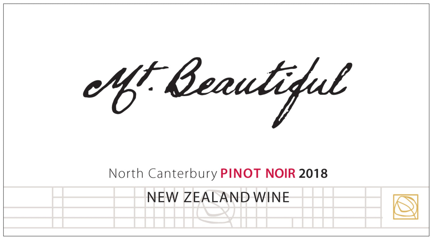Mt. Beautiful Pinot Noir
